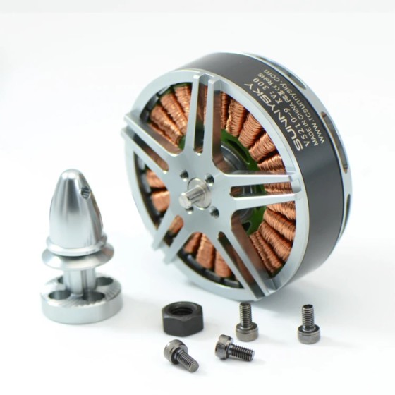 Hot Sales Sunnysky V5210 KV300 Brushless Motor for Multi-rotor Copter Quadcopter Drone Six-axis Rotor Drone 3A